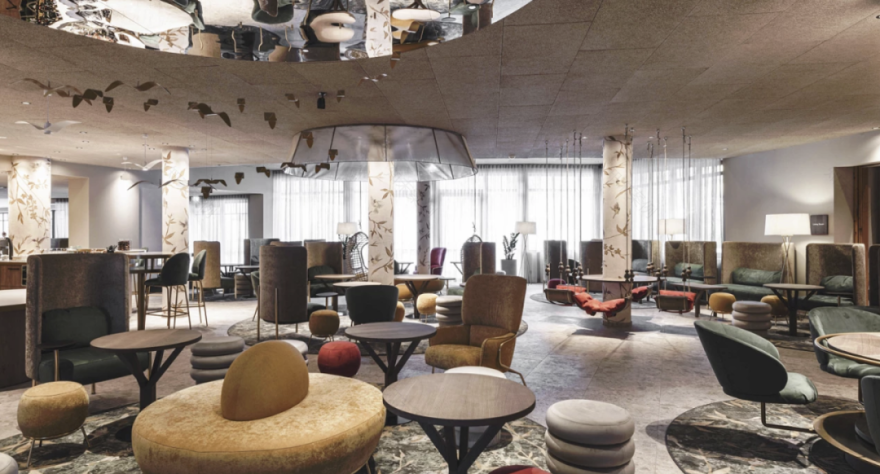 意大利山谷度假酒店改造设计丨noa*设计团队-47