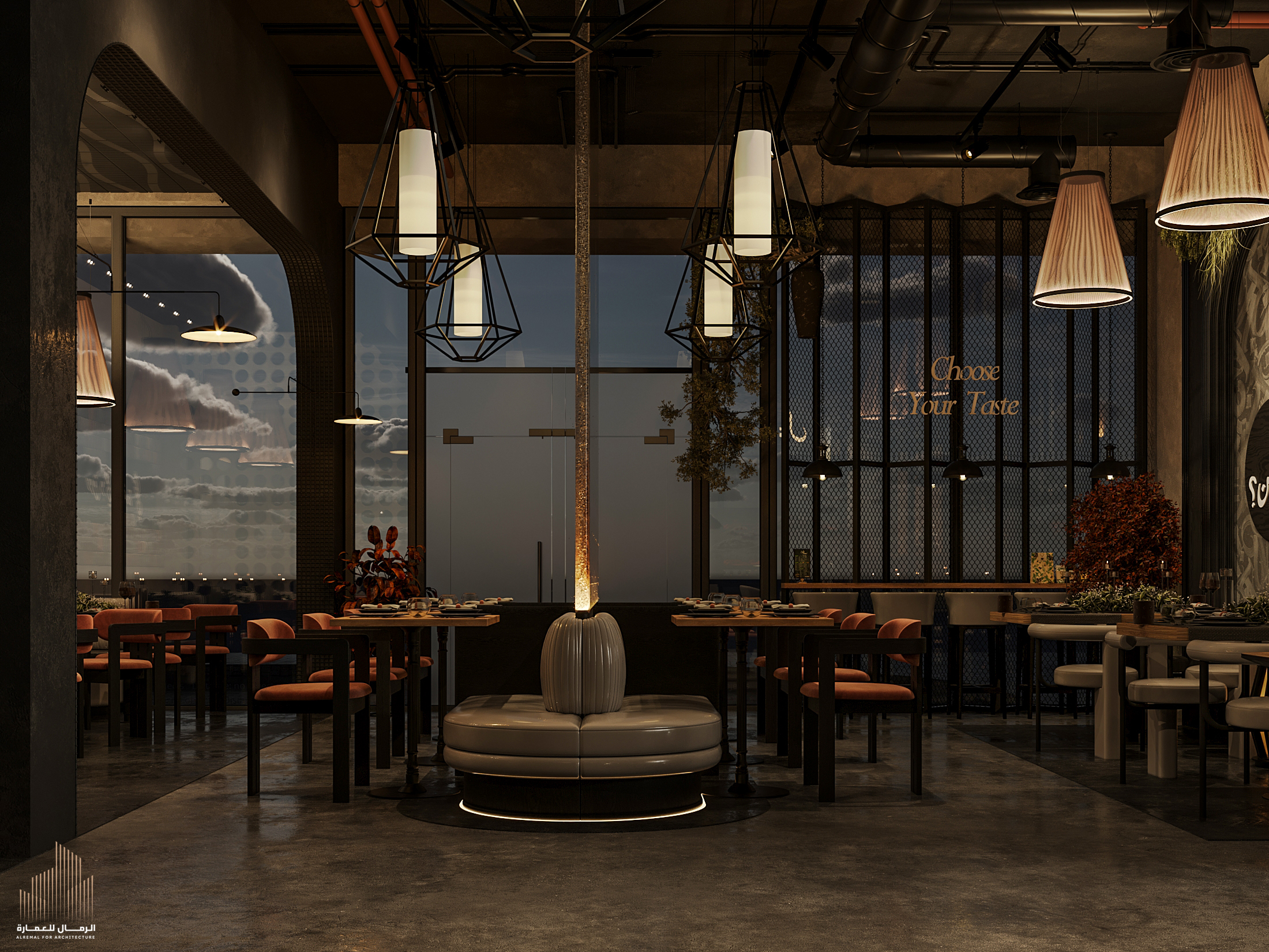 Faroj Bierut 餐厅丨Alaa Basem-25