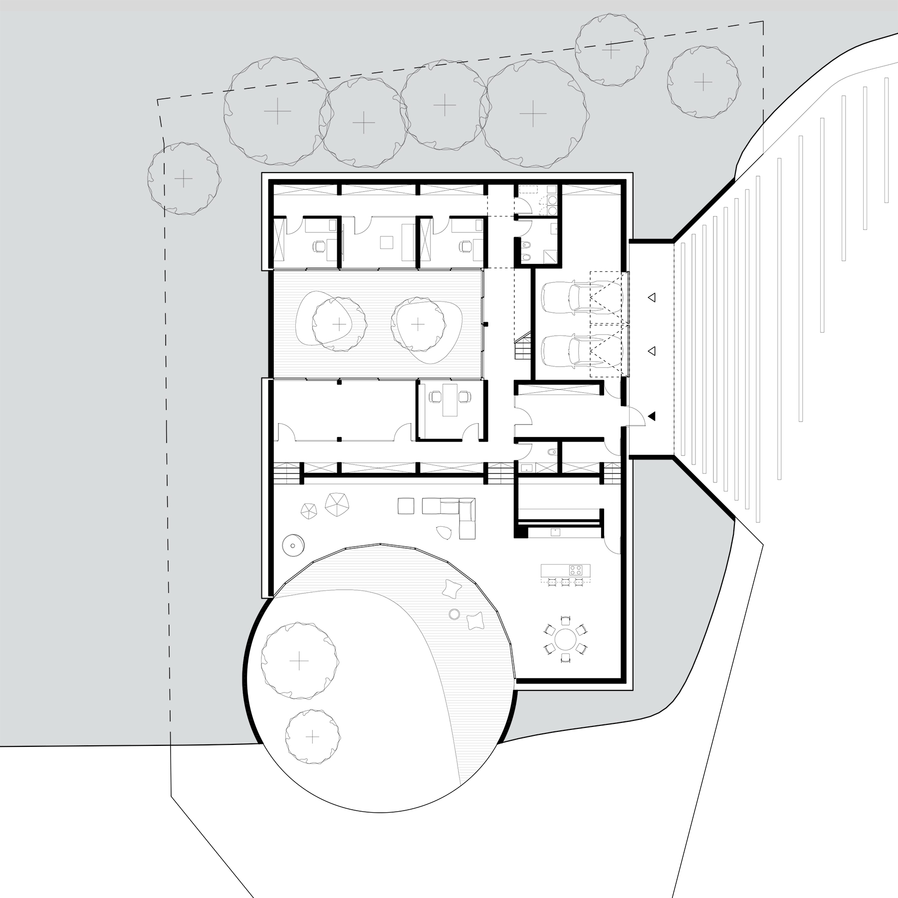 Landscape house | Adrian Kasperski Architekt-15