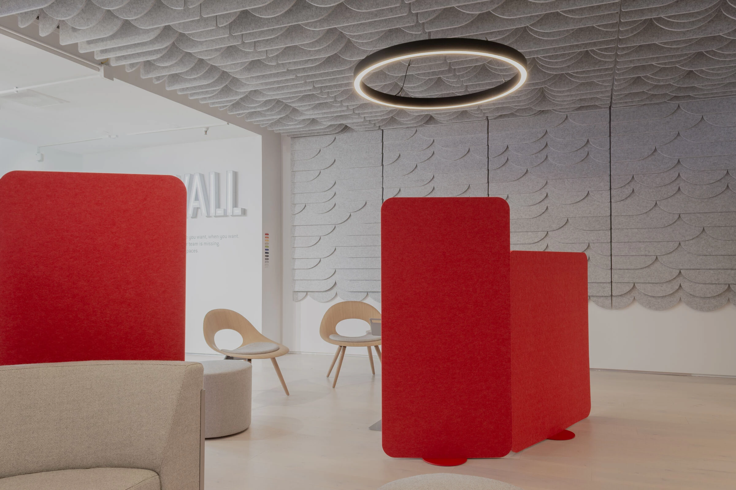 Loftwall  NeoCon 展厅丨美国芝加哥丨KEM STUDIO-7