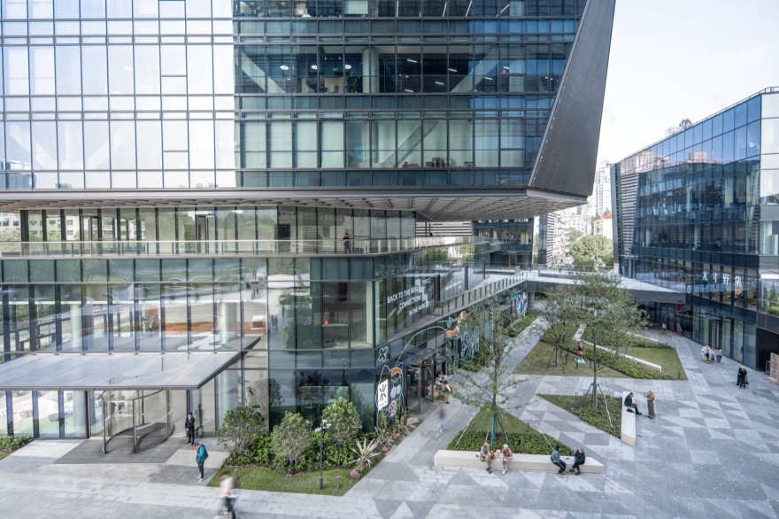 C·PARK海粟文化广场丨中国上海丨Gensler晋思建筑设计事务所-30