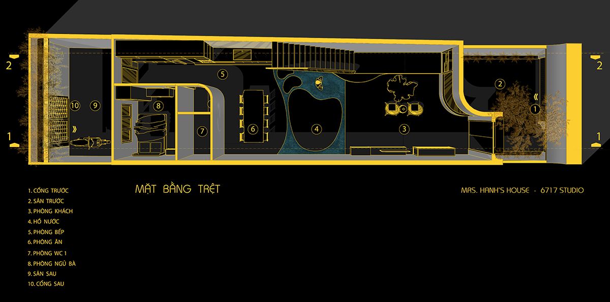 绿意盎然现代住宅-19