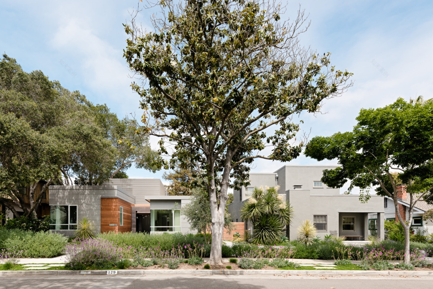 美国帕洛阿尔托艺术别墅-9