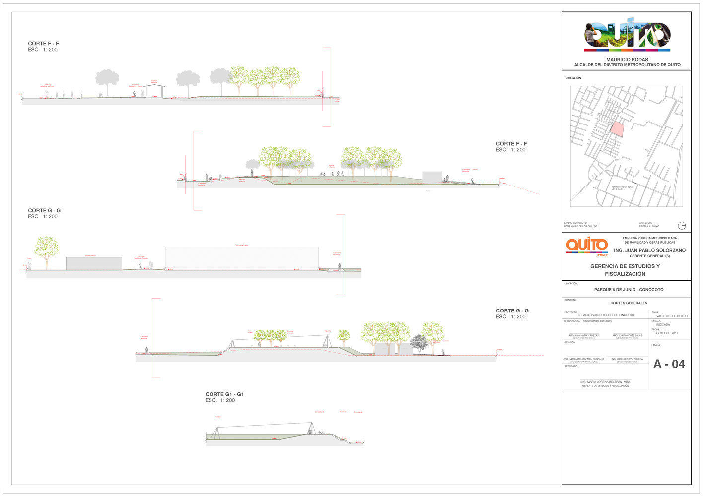 厄瓜多尔 6 月 6 日公园 | 社区参与的环境改造项目-72