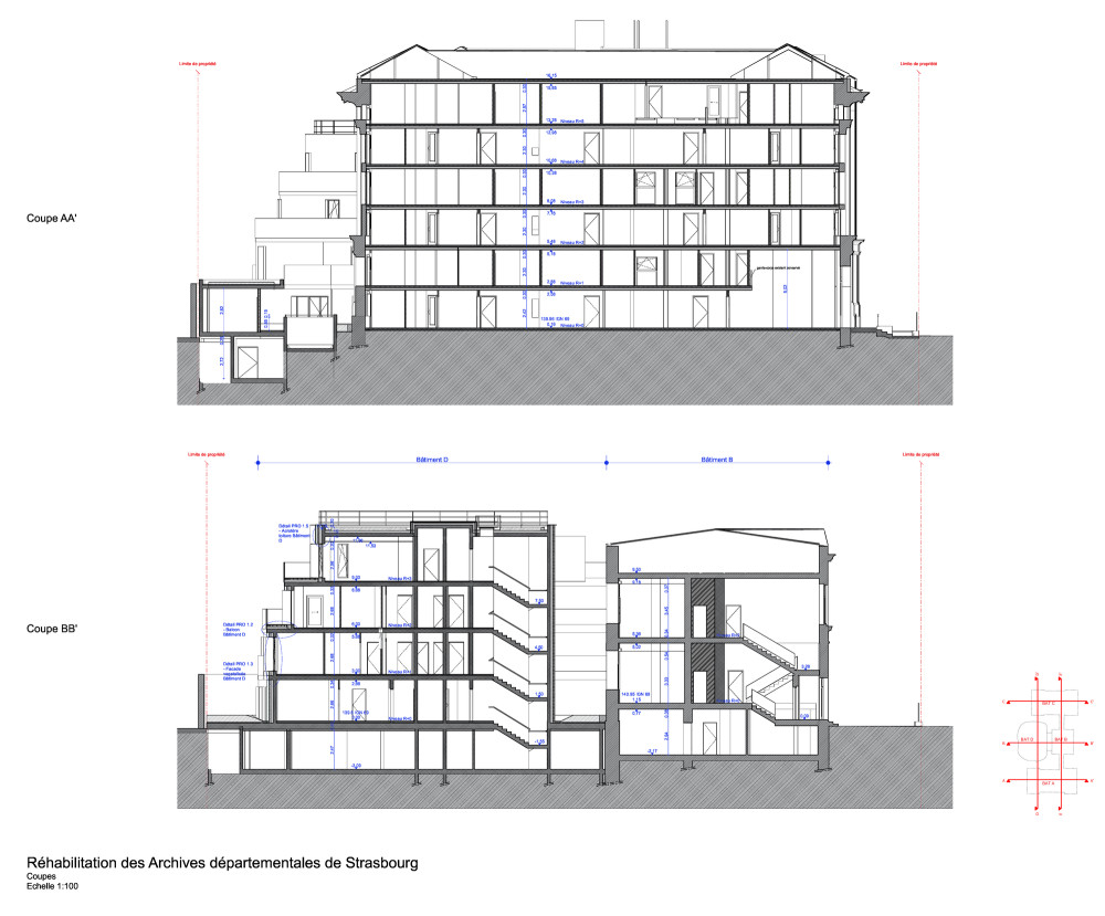 旧部门档案馆翻修（Rehabilitation Old Departmental Archives Housing）-14