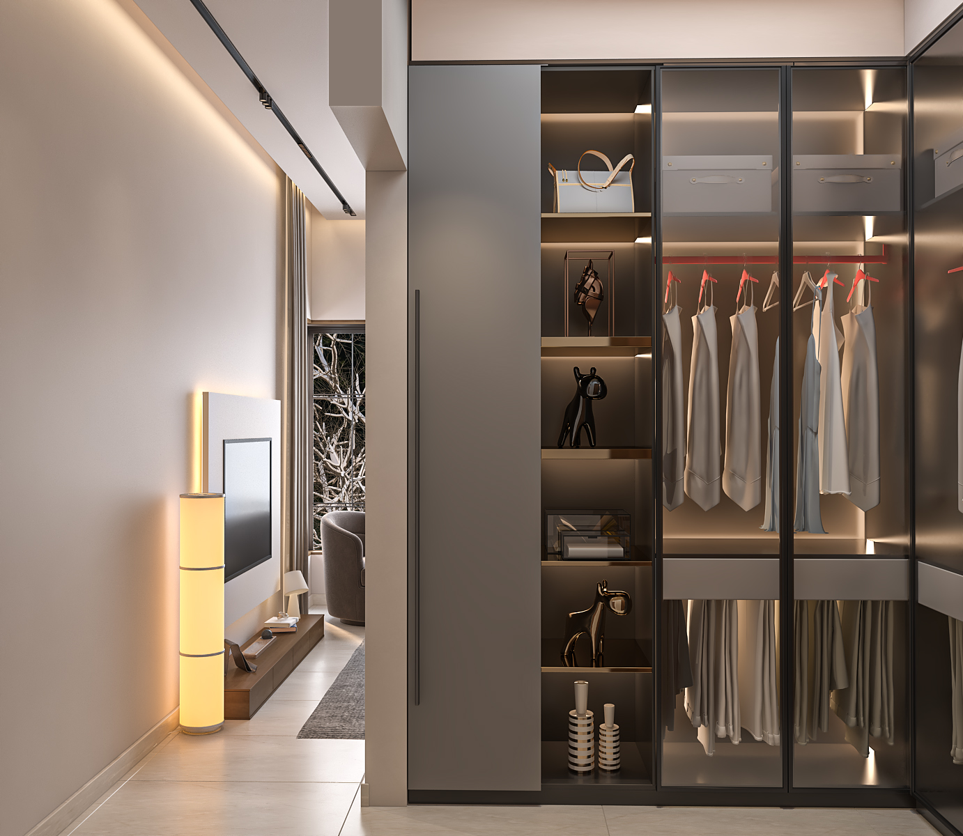 MASTER BEDROOM | in hyde park-9