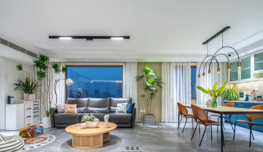 质感温馨之家设计-4