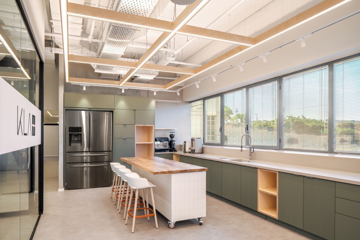 以色列 KLA 办公室丨Shirli Zamir Design Studio-14