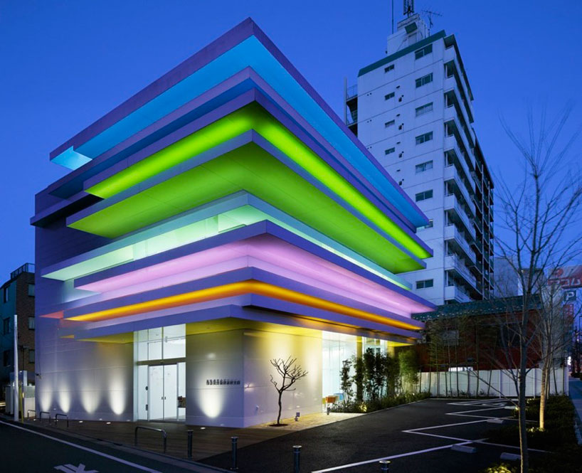 Color the Numbers: Sugamo Shinkin by emmanuelle moureaux architecture + design | hoo-8