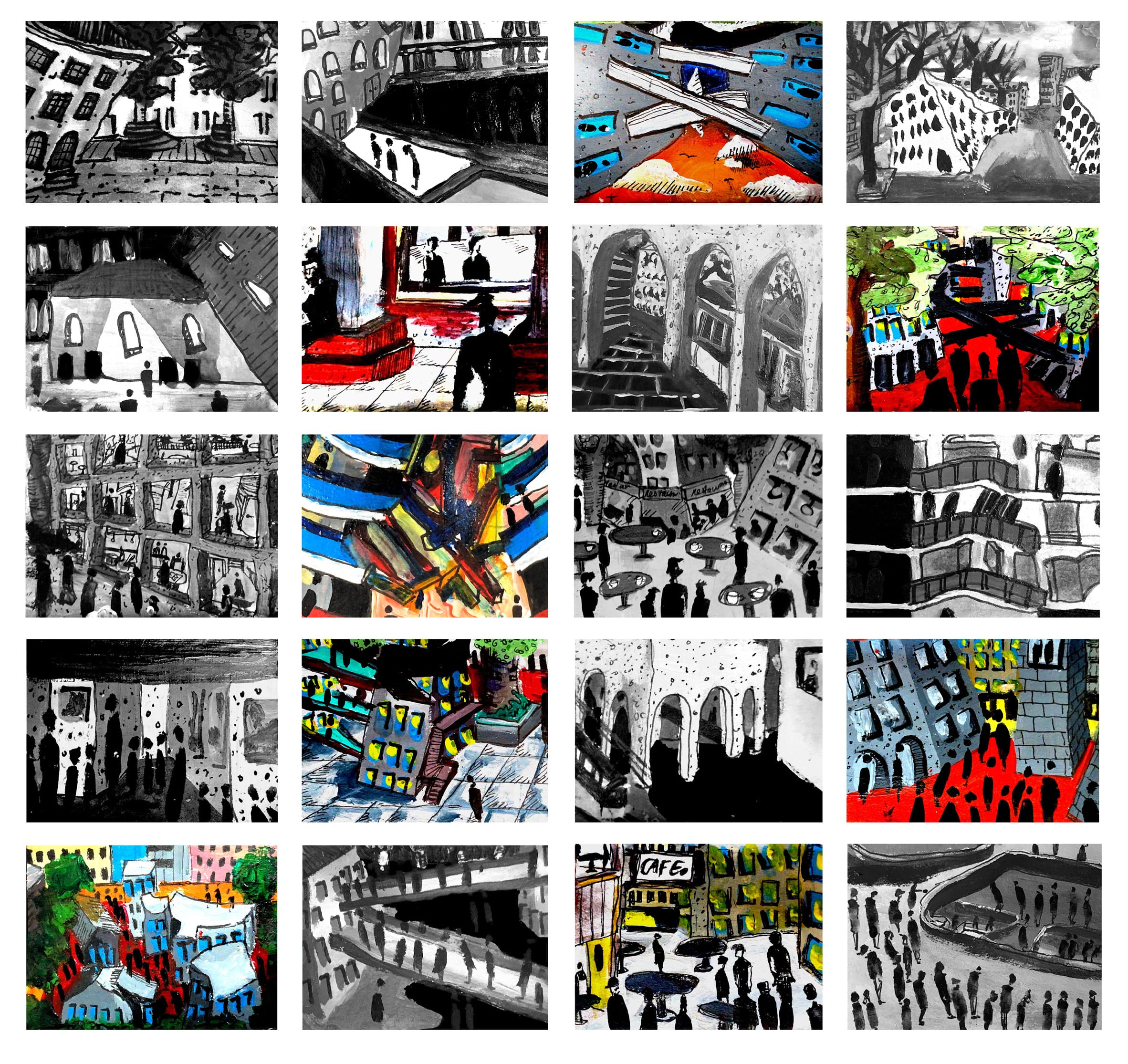 曼彻斯特建筑学院展映 11 个学生项目,探索建筑设计多样性-26