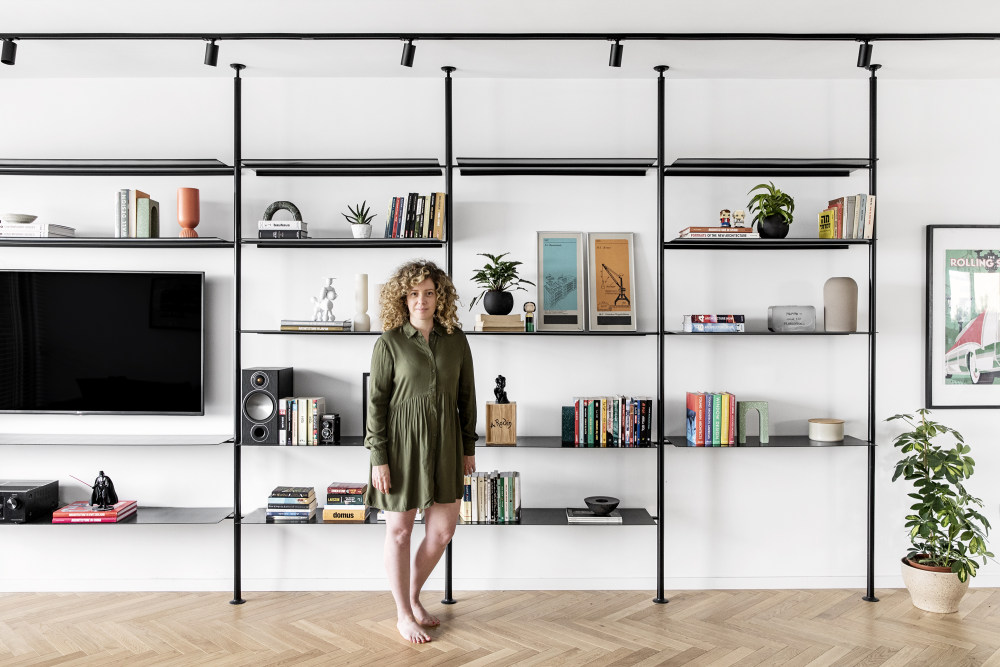 以色列特拉维夫年轻家庭现代公寓设计-26