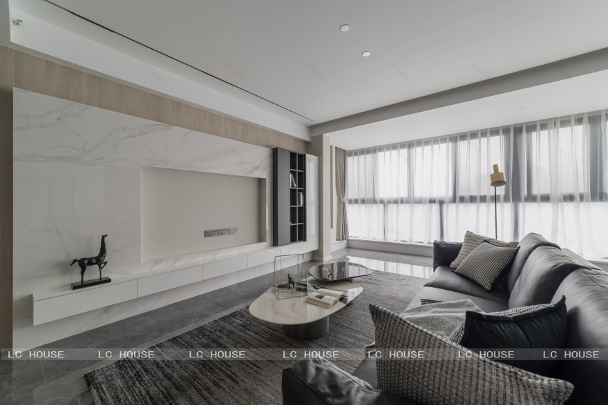 重庆南岸长江铭著现代湖景豪宅设计丨中国重庆丨鼎轩工程部-14