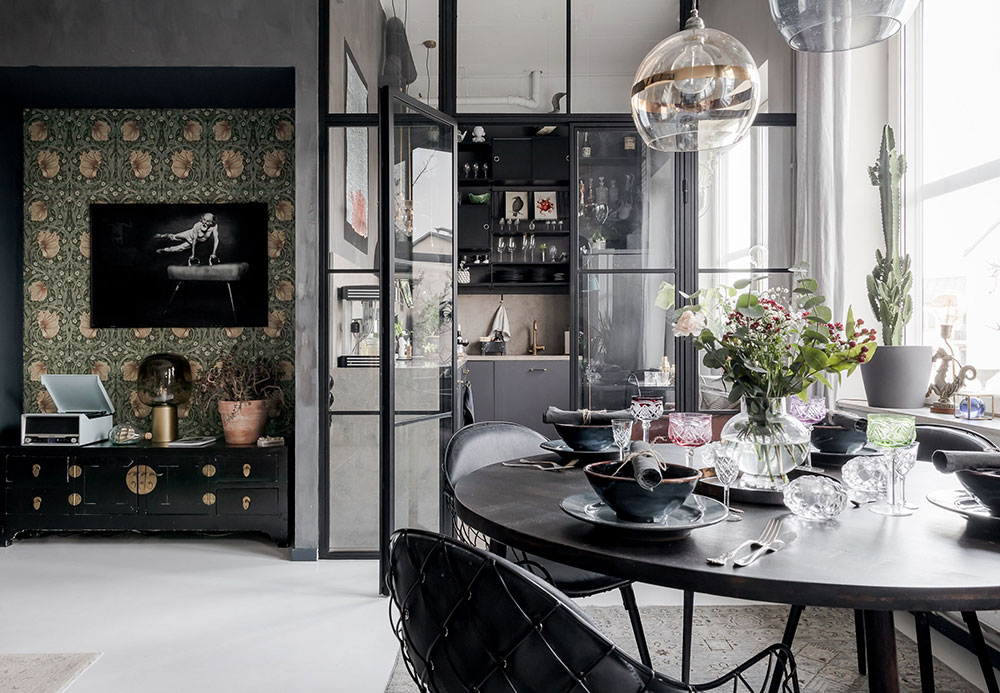 瑞典 73 平米混搭风格公寓设计-18