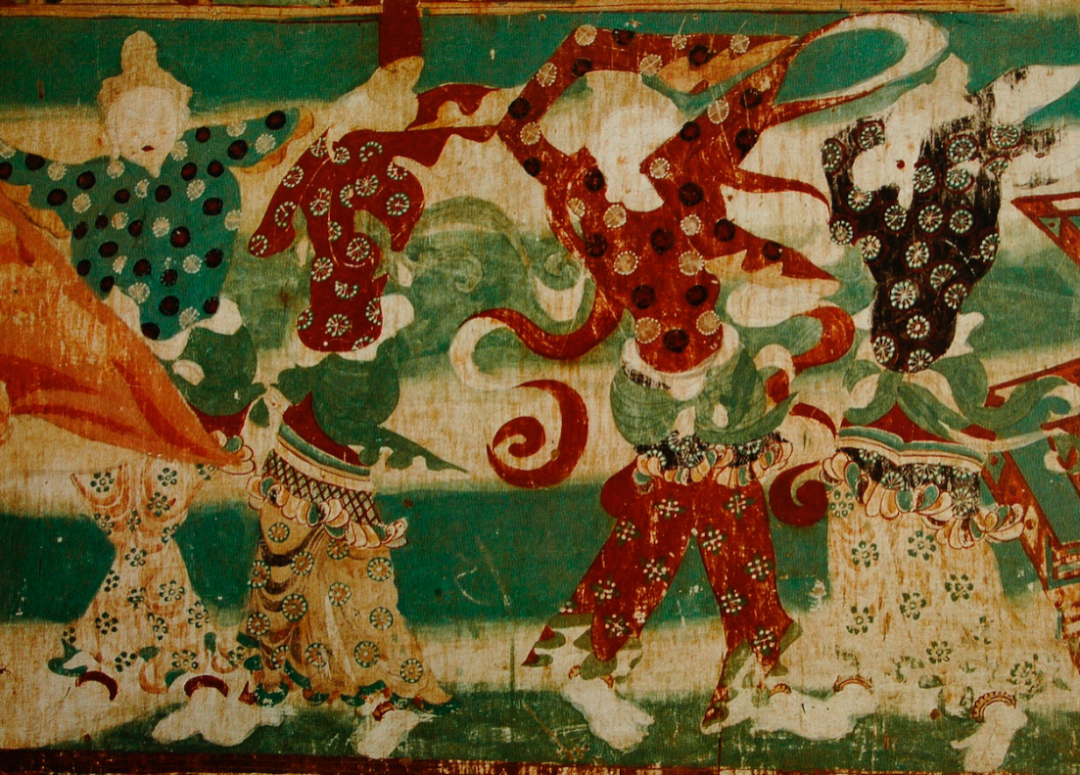 敦煌壁画元素赏析-64