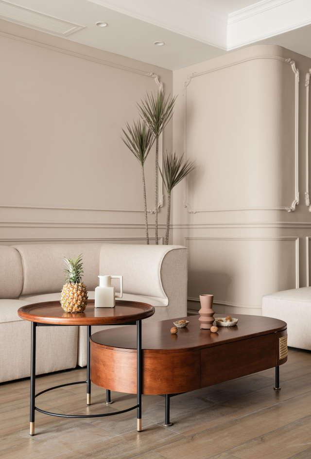 平层住宅卡布奇诺设计丨中国郑州丨一品设计&囧家软装-27