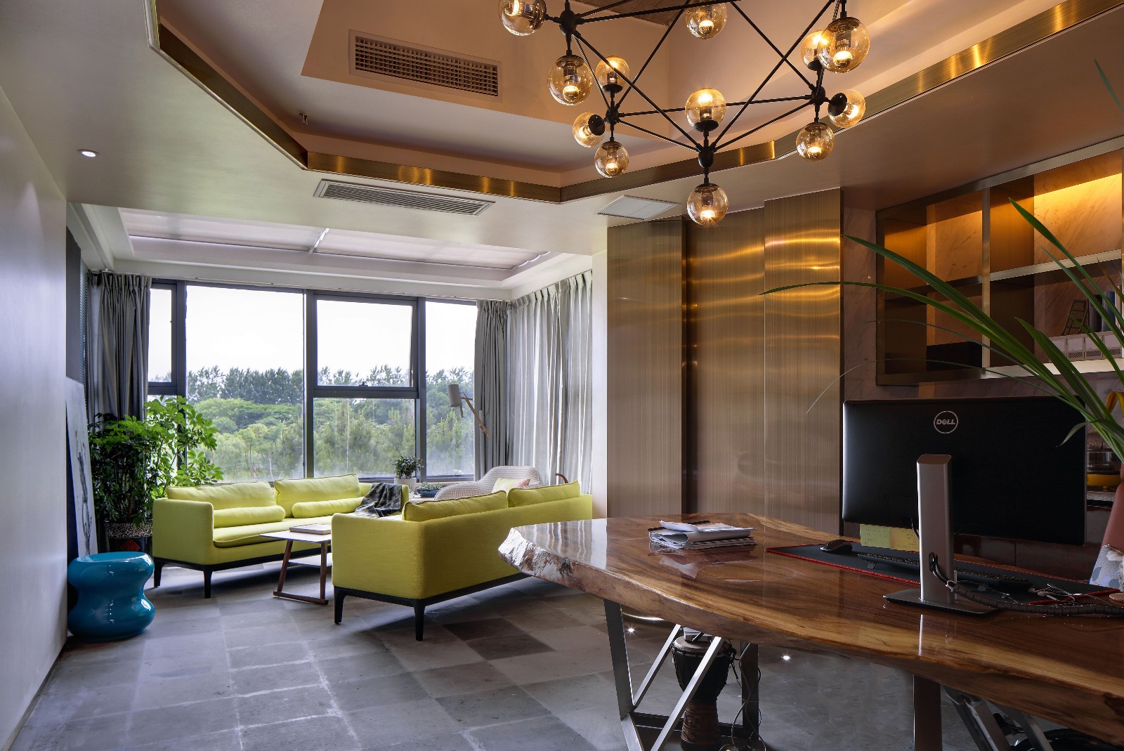 私享家建筑空间设计办公空间-9