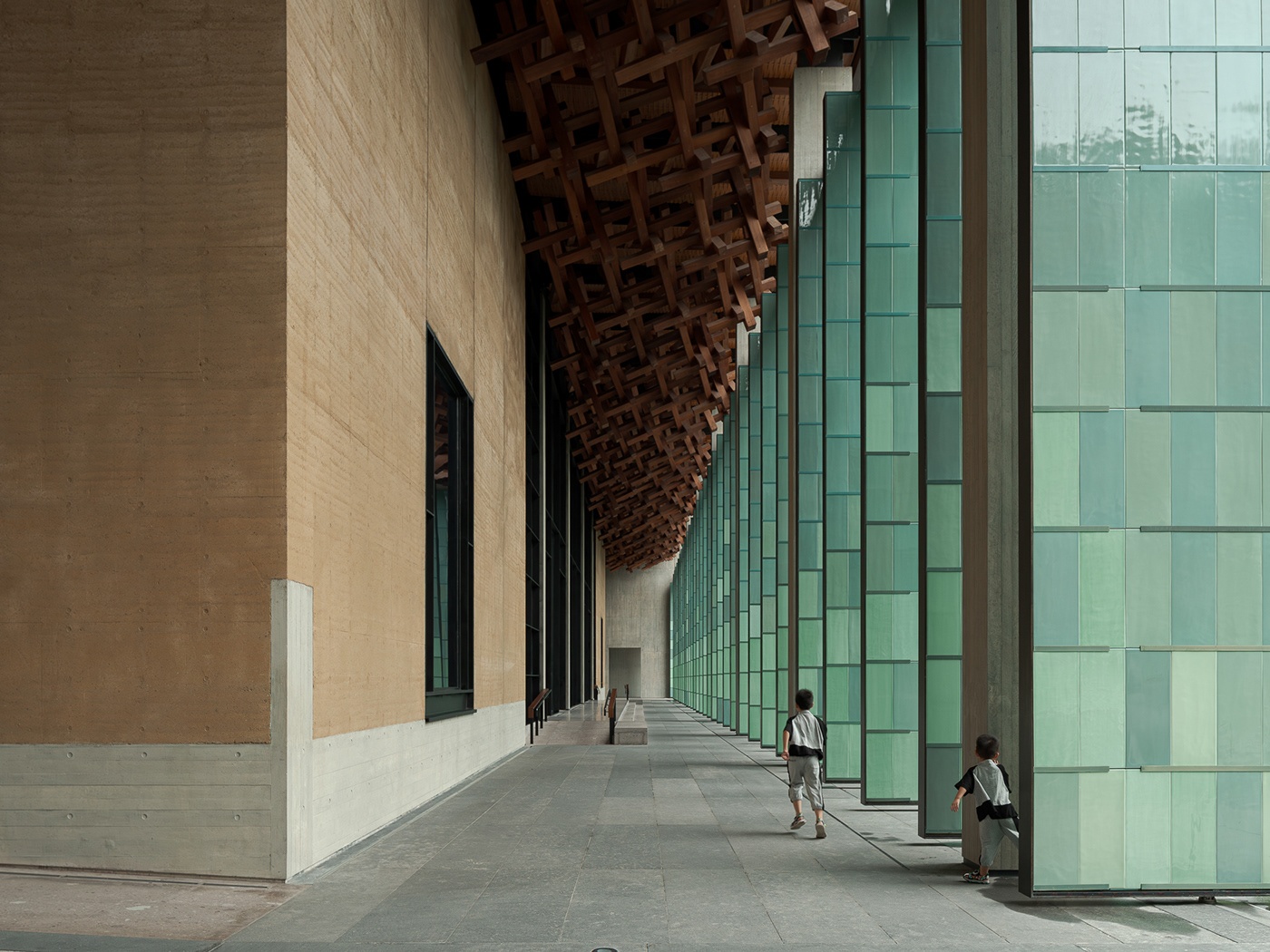 中国档案馆杭州分馆（杭州版本馆）丨中国杭州丨王澍-23