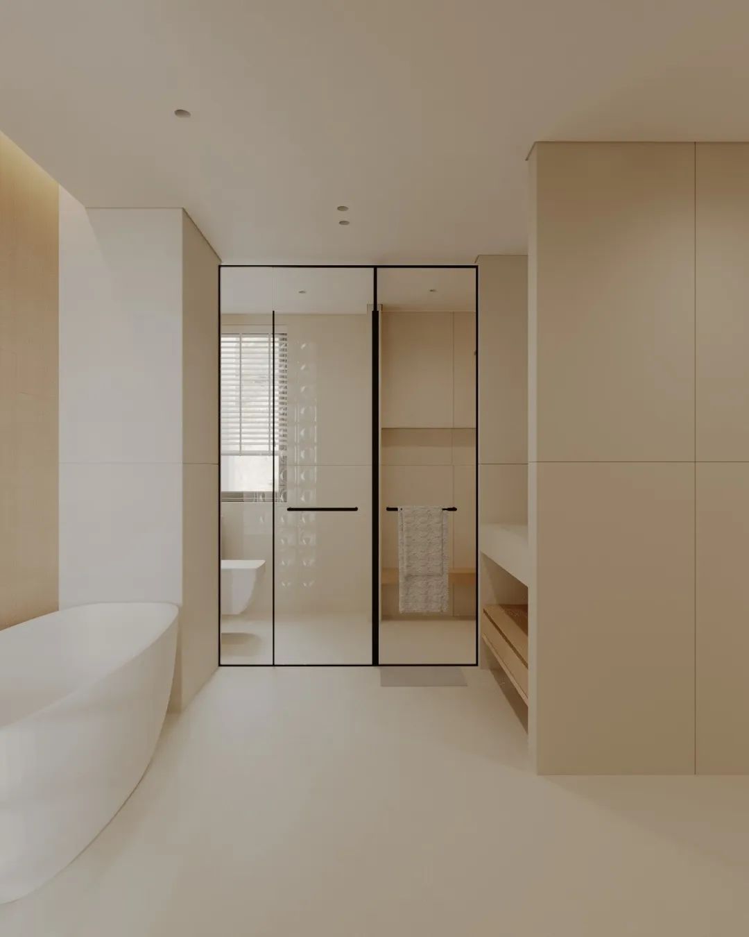 童彩溢白丨YUJIAN DESIGN隅间空间设计工作室-97