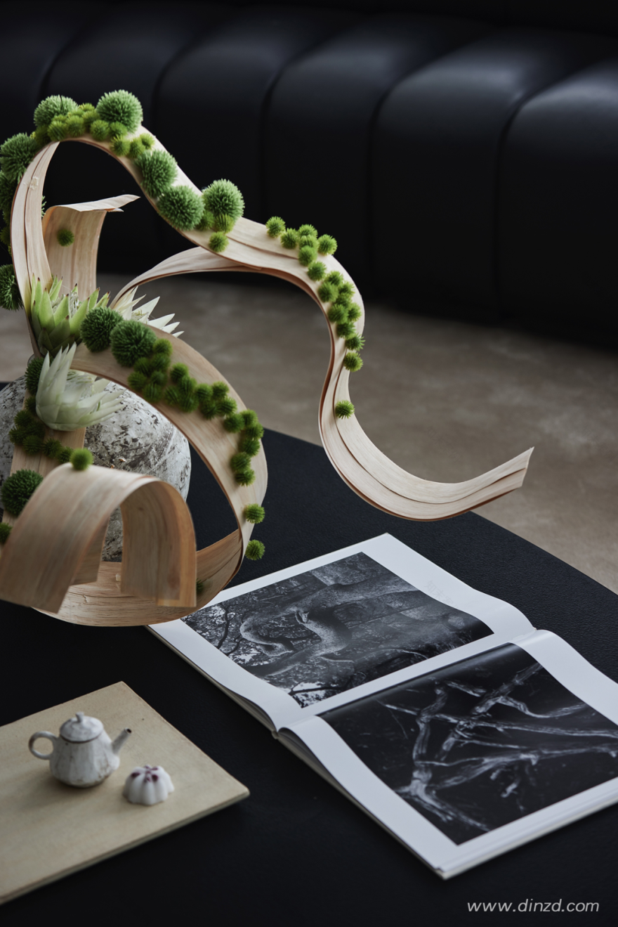 绿城杭州生活馆丨中国杭州丨MDO木君建筑设计-45