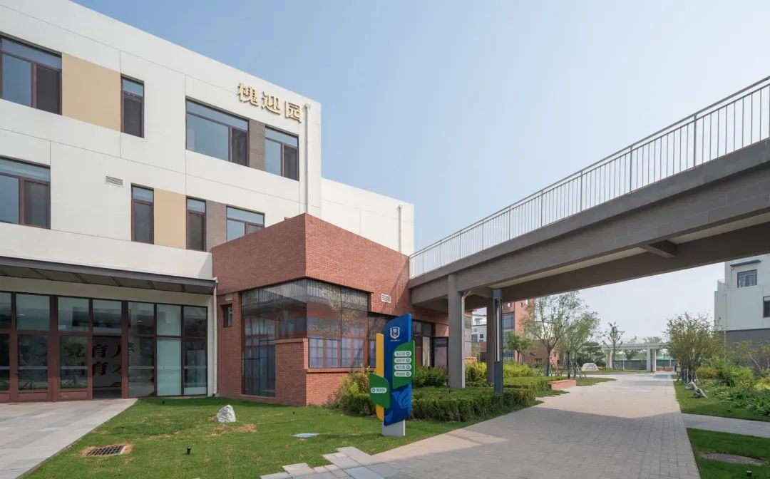 墨臣|【教育建筑】雄安史家胡同小学-44
