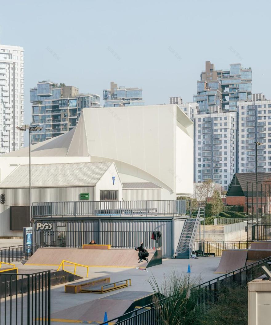 麓湖一片森林儿童博物馆丨中国成都丨建筑方案,扩初为大料建筑,室内为MOD墨设设计等-16