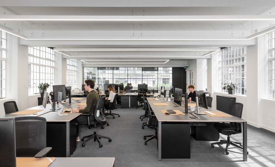 Elsley House 办公室设计丨英国伦敦丨Oktra-11