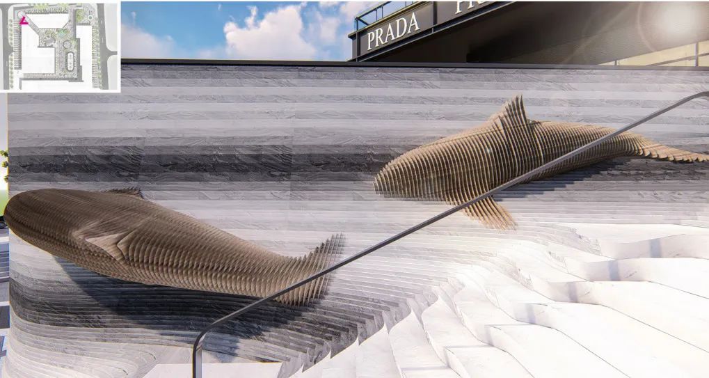 融创精彩汇 | 颠覆传统商业形态的公园式 MALL+街区设计-226