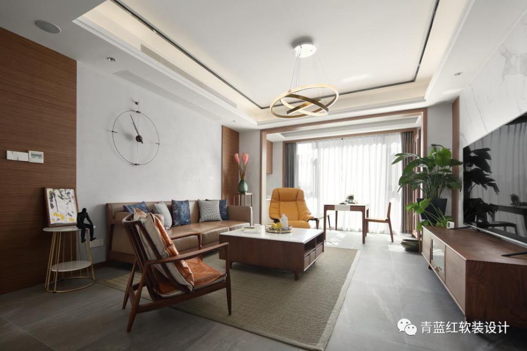 东方一品现代简奢家居设计，打造清新轻奢生活空间-13