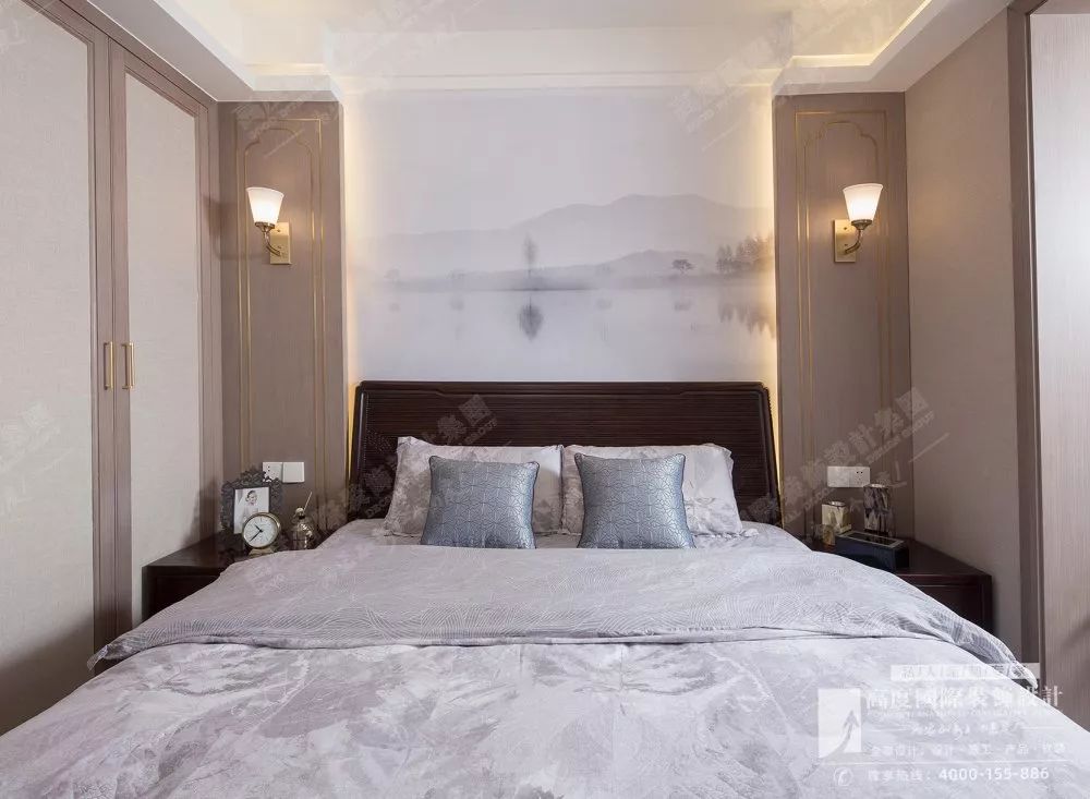 新中式风格装修设计，传统与现代的完美融合-32