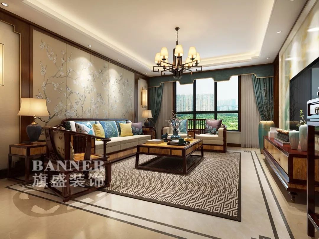 天字一号 240㎡新中式雅居，方寸间尽显东方美学-16