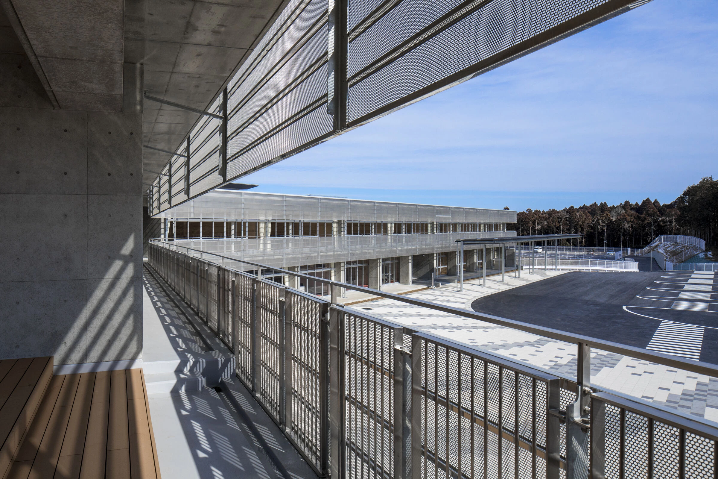 Hokota City Hokotaminami 小学丨日本茨城丨MIKAMI Architects-11