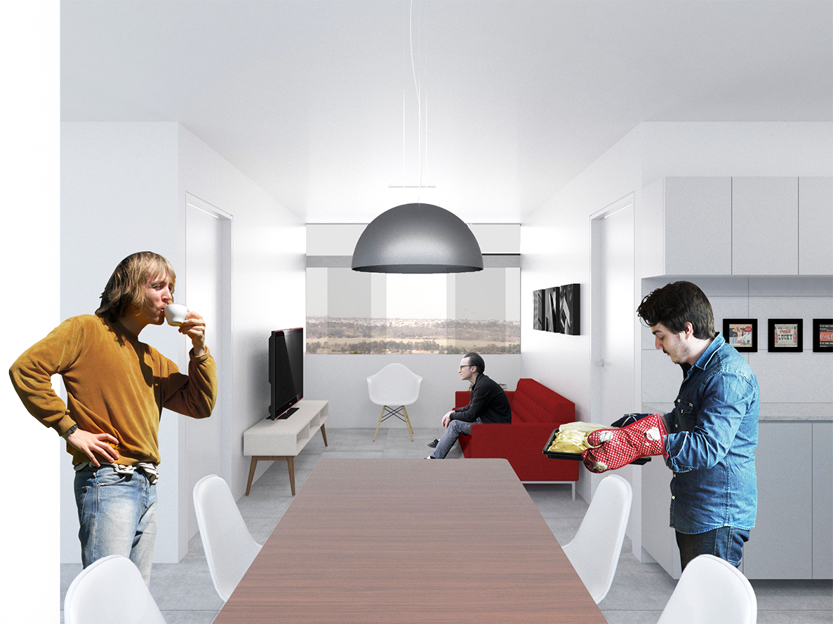 Unidades Habitacionais Coletivas – Sobradinho ARQBR-8