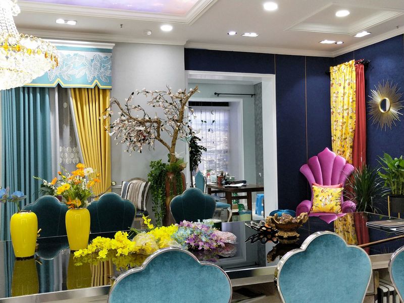 极简轻奢风软装设计案例-15