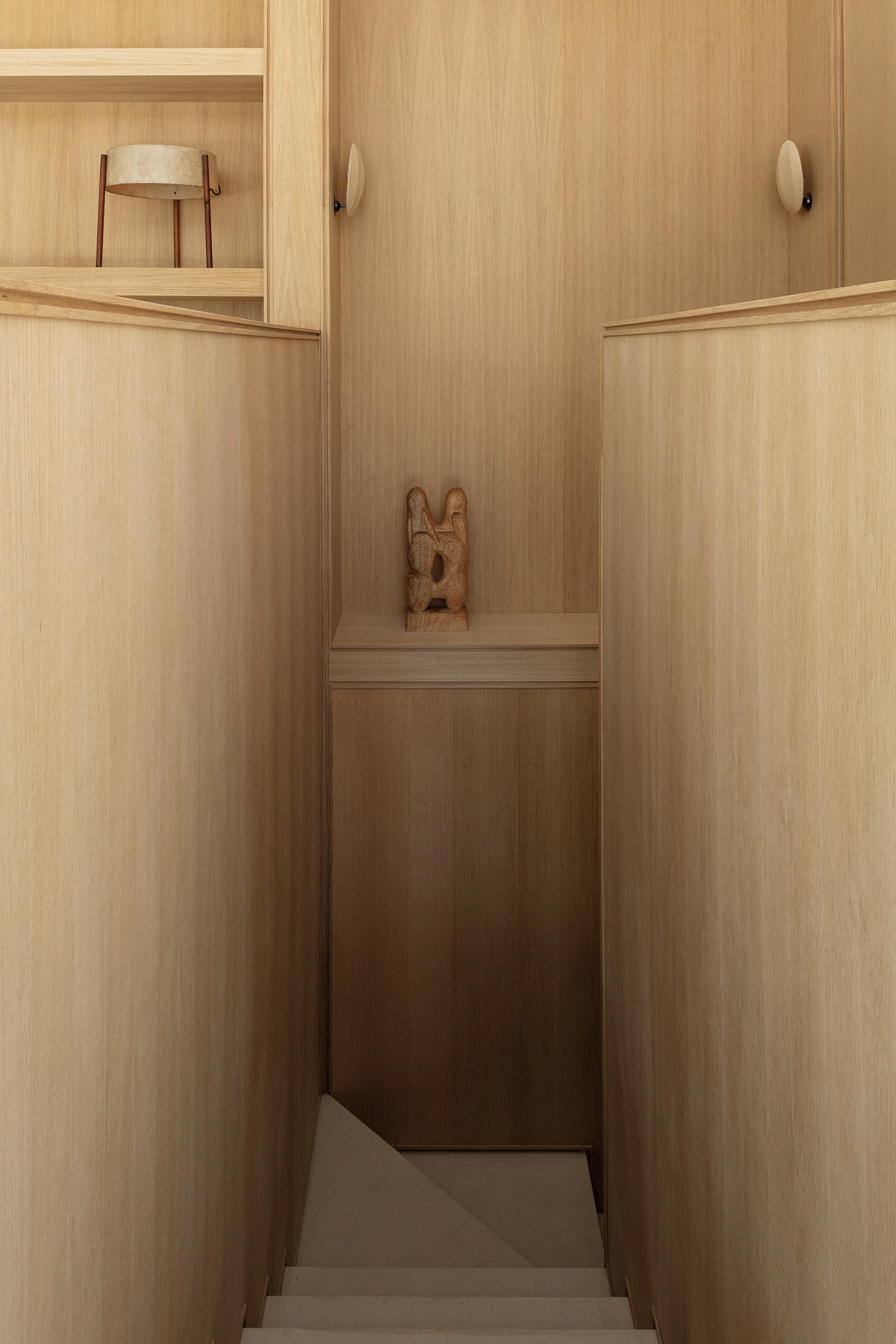 巴黎豪华公寓 | 极简美式风情的屋顶之屋-24