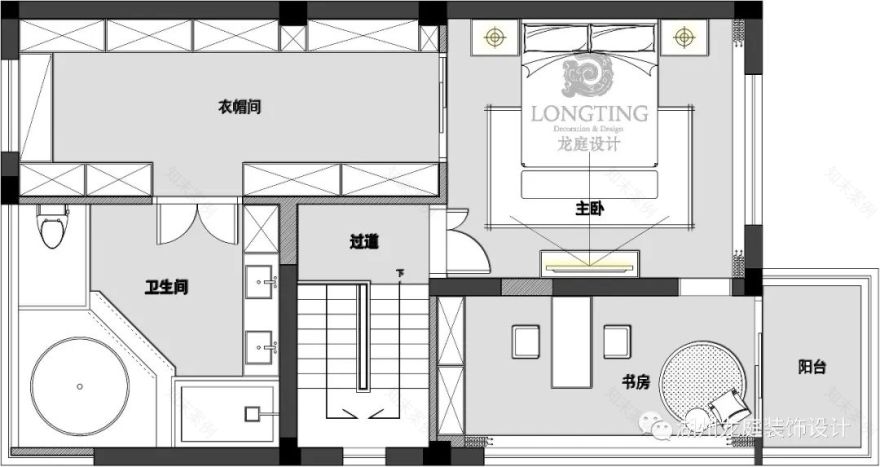 御龙湾现代简约排屋设计——双层地下室打造精致生活空间-83