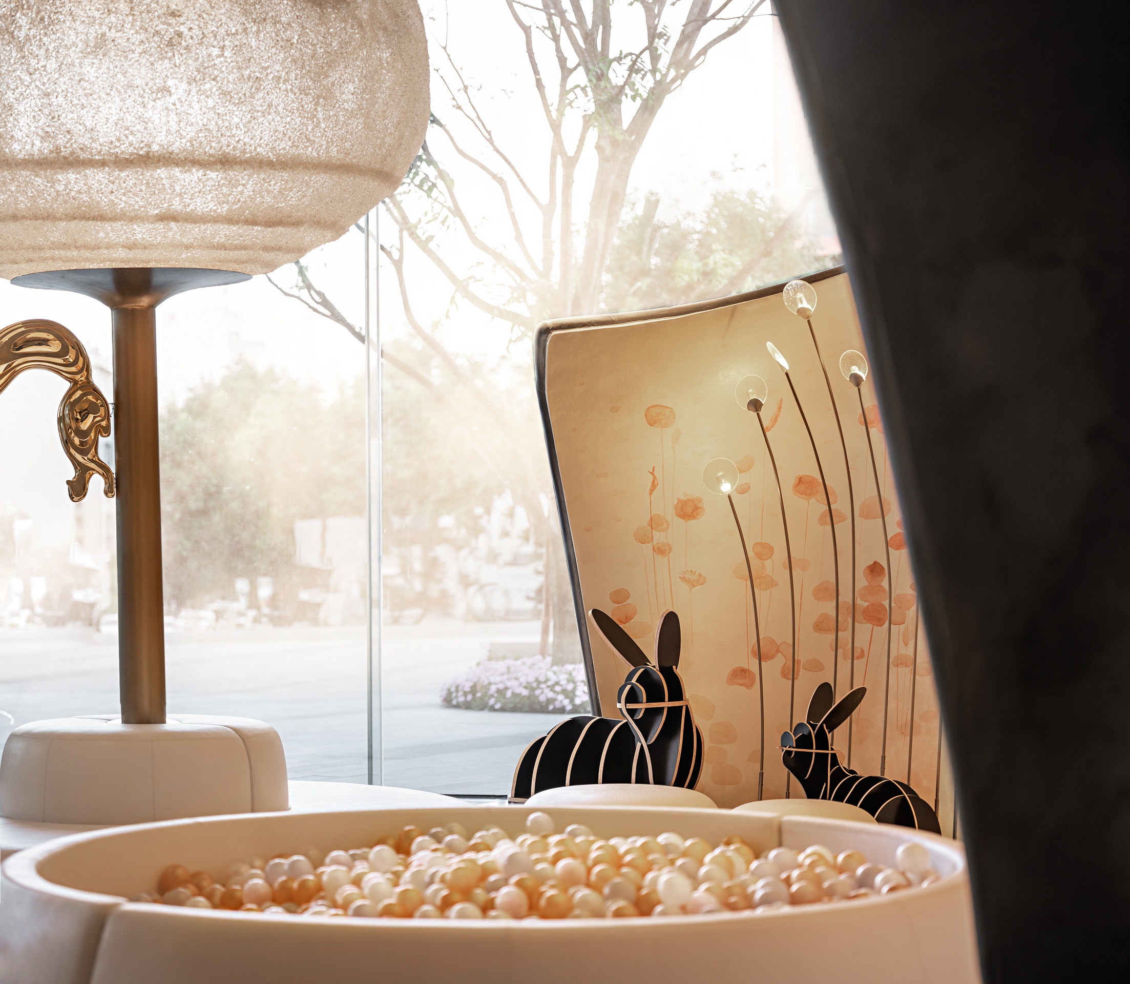 昆明中海汇德里花园售楼部丨中国昆明丨GBD 设计-31