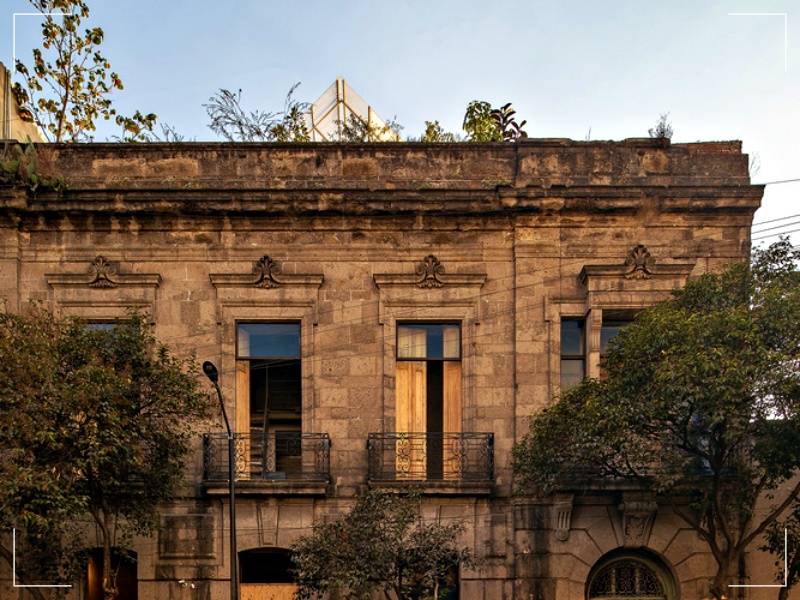 墨西哥某建筑露台安装改造项目丨墨西哥墨西哥城-23