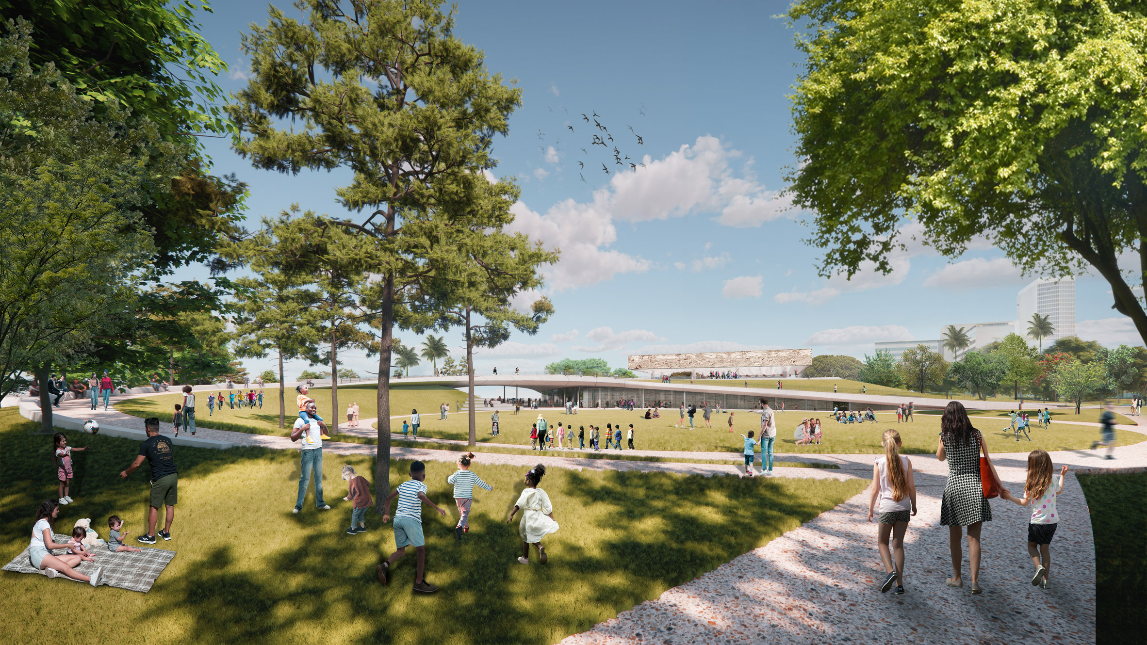 洛杉矶拉布雷亚沥青坑园区“重新构想”设计项目丨美国洛杉矶-11