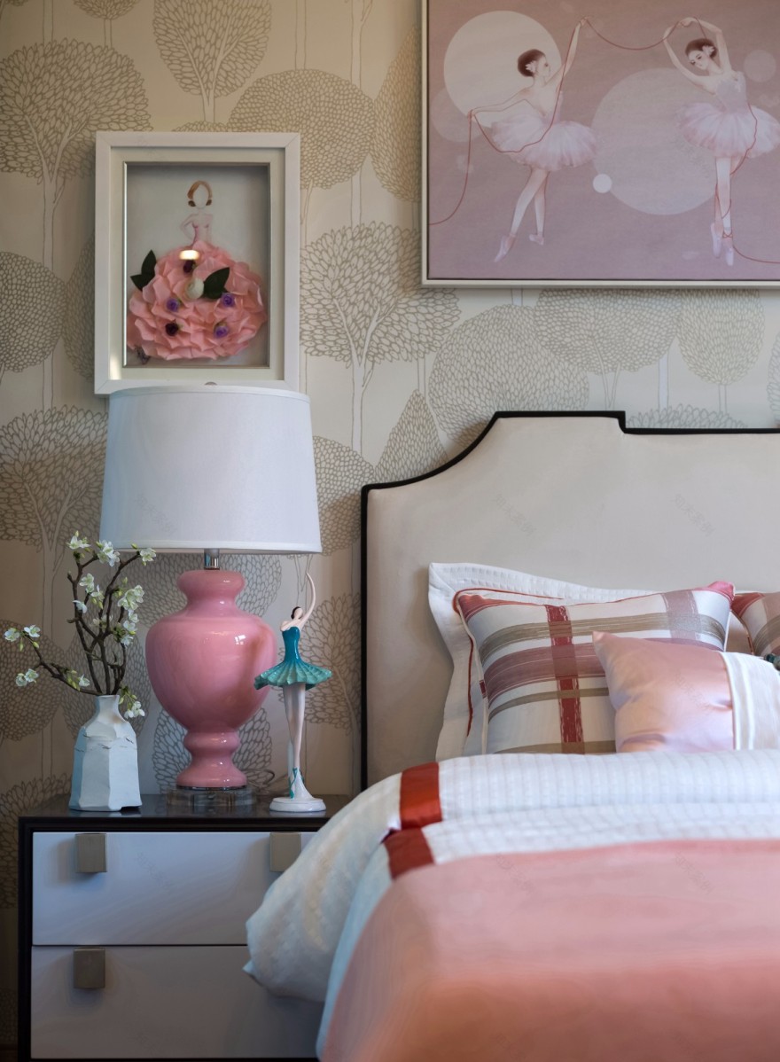 亚新·美好香颂样板房 | 传统与现代的完美融合-19