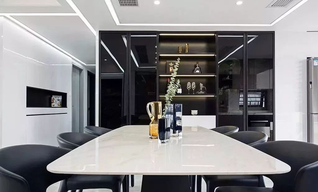 现代简约三室，高级质感诠释居家艺术-19