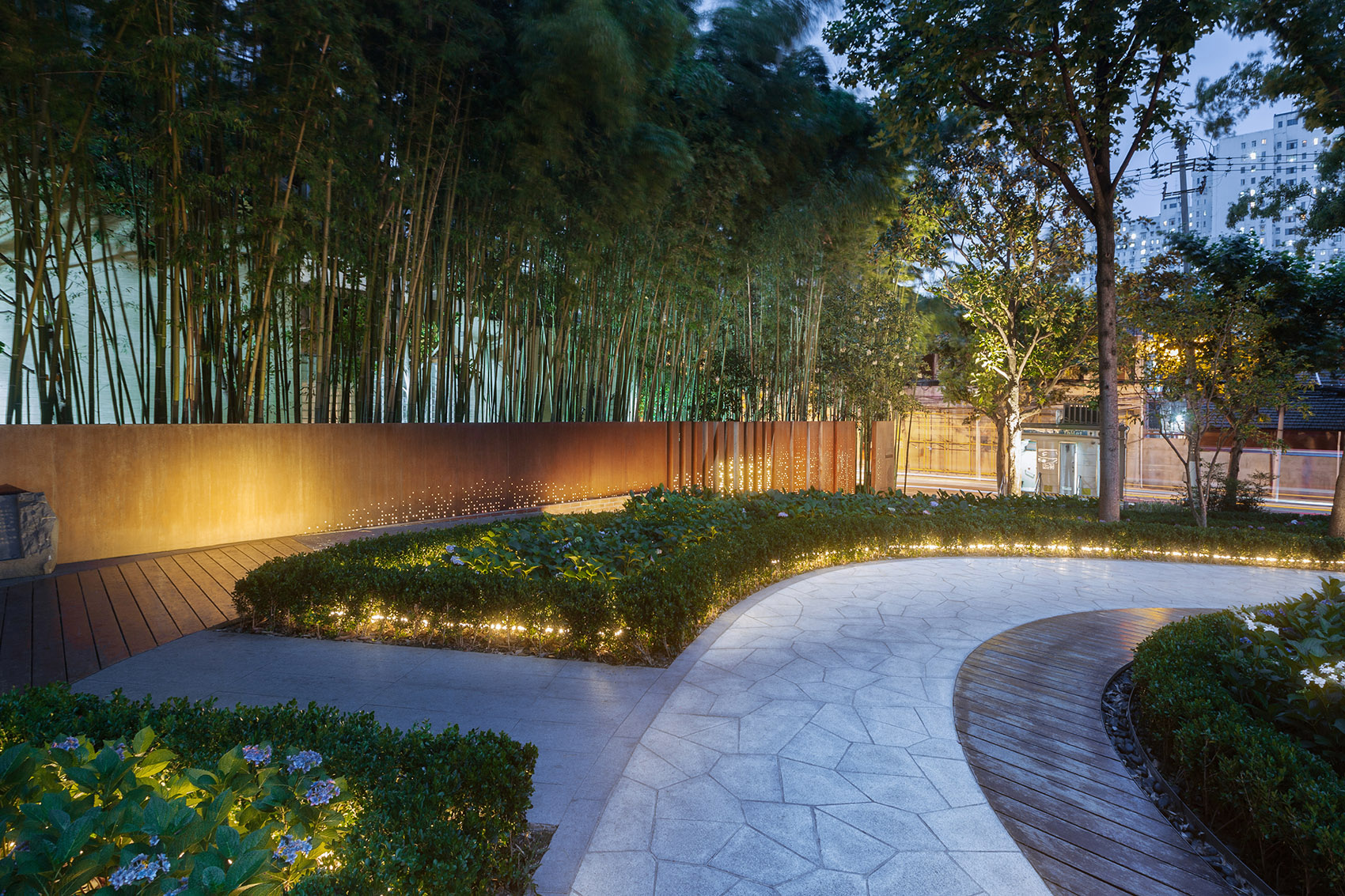 上海曹家渡花园口袋公园更新丨中国上海丨VIA维亚景观-50