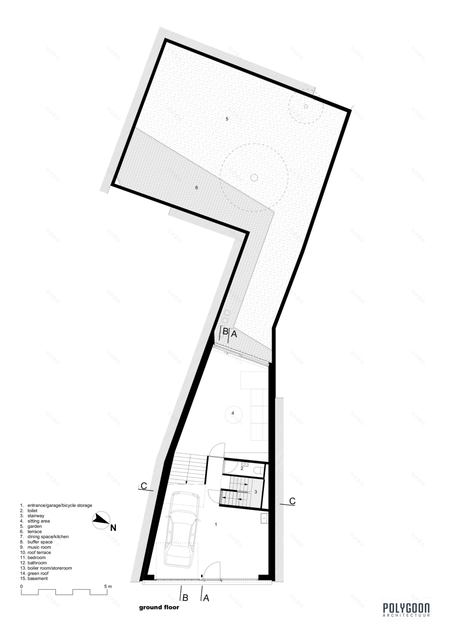 德尔讷的排屋丨比利时安特卫普丨POLYGOON Architectuur-12
