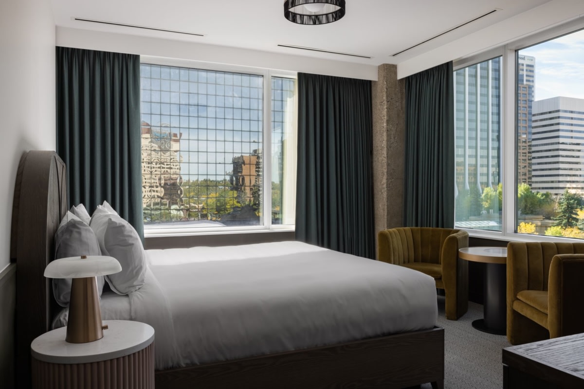 The Westley 酒店创意重生丨CanadaCalgary丨NORR,Frank Architects-12