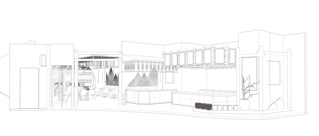 吉造空间设计·就餐区门头平面布置及结构分析-19