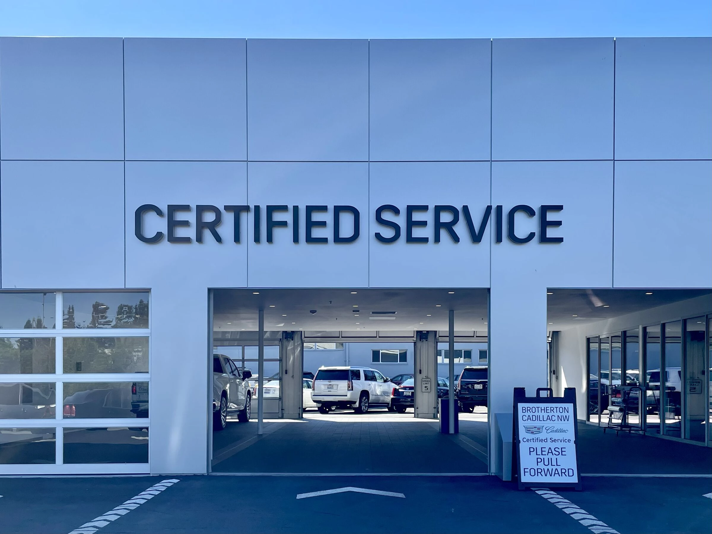 Brotherton Cadillac 展厅丨美国华盛顿-4