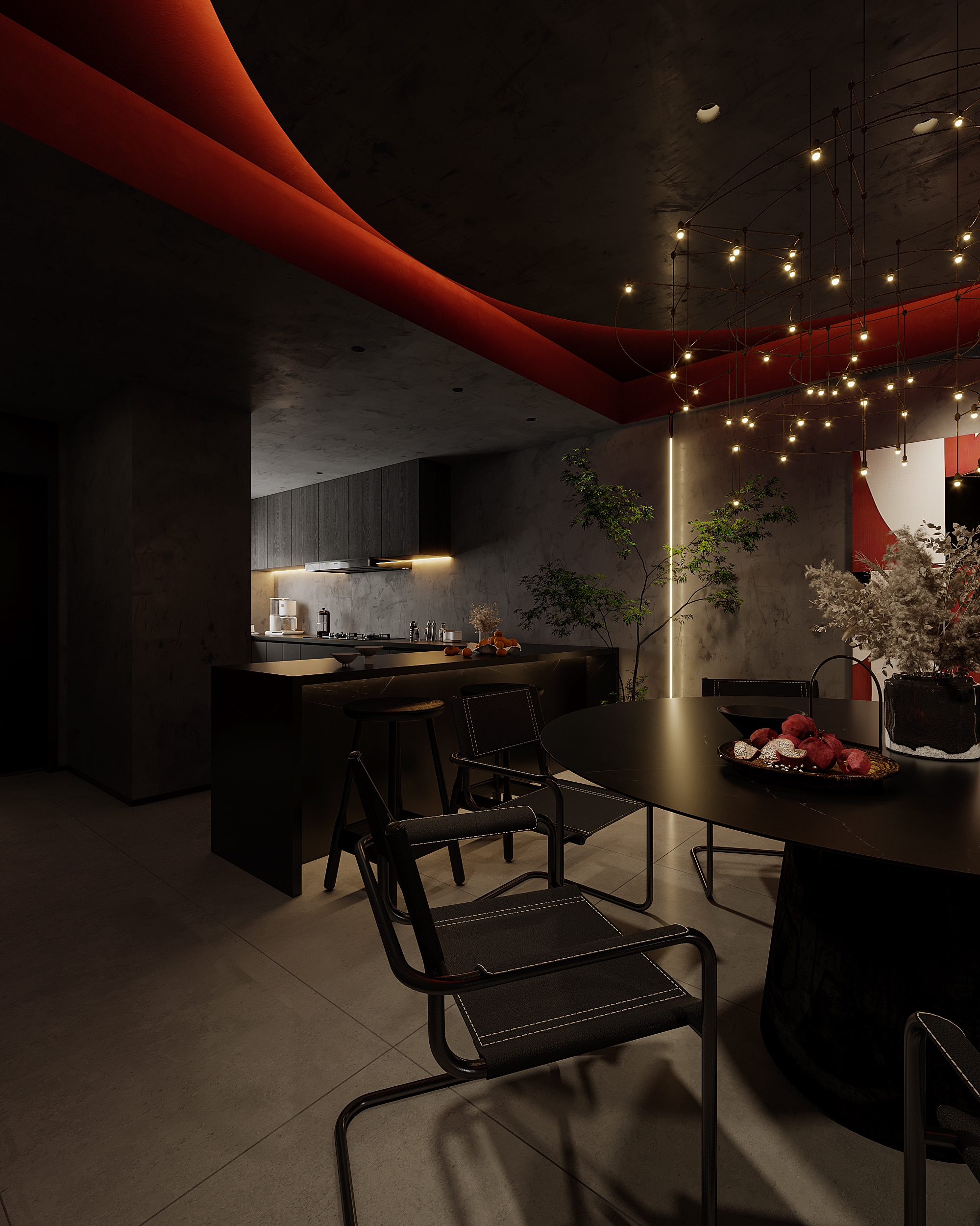 暗黑风样板间-10