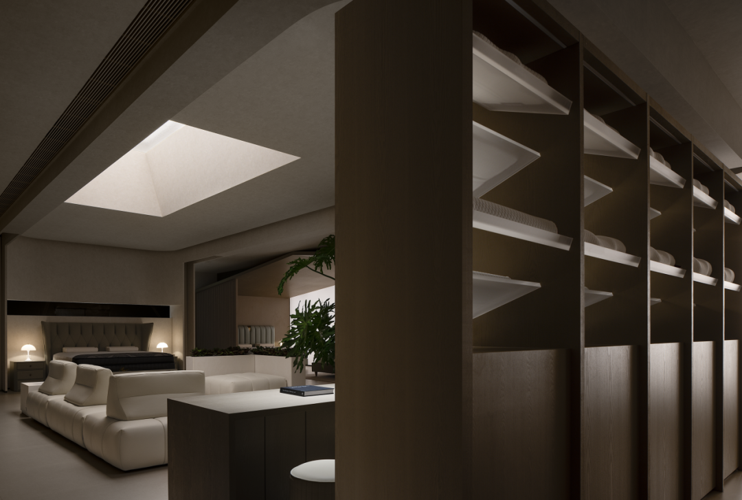 RESTONIC 美国蕾丝床垫智能体验馆丨中国广州丨广州简美设计-30