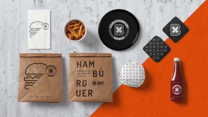 巴西 FAL 设计战略的 BXP 汉堡烧烤餐厅-16