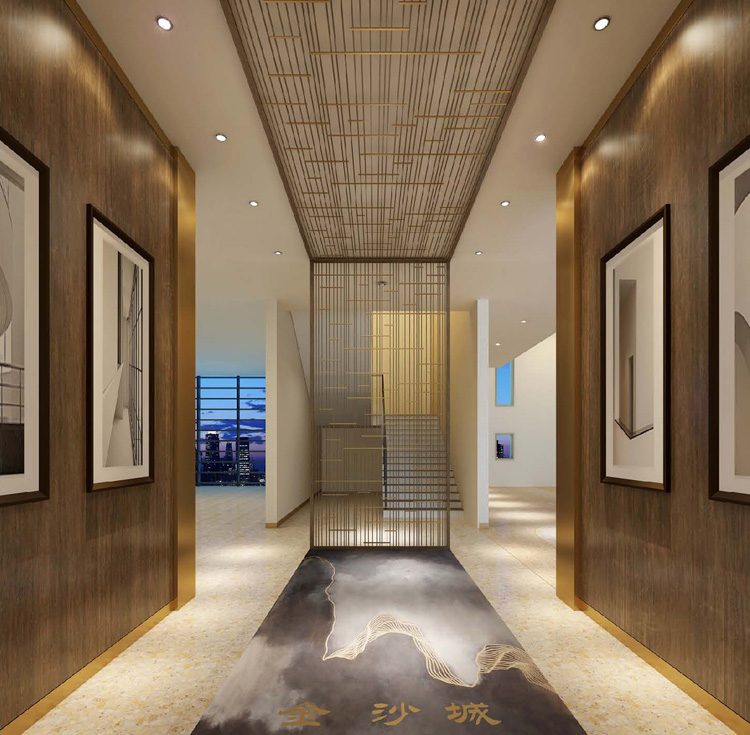 成都金色沙滩城布智书店 · 深圳地铁设计室-9