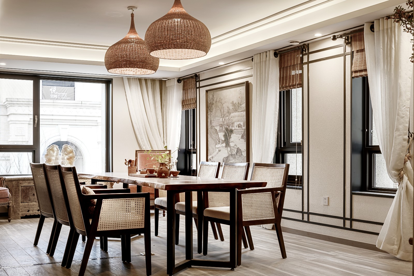 现代新中式风的居住空间丨Toota Architects-52